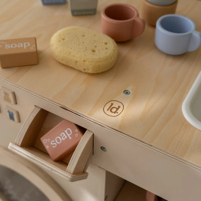 Little Dutch Houten Wasmachine met Spoeleiland LD2497