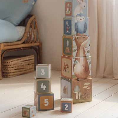 Little Dutch Stapelblokken Forest Friends LD7239