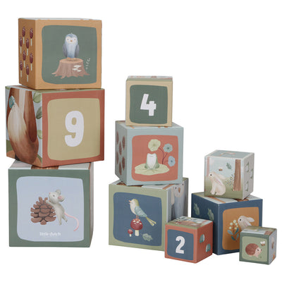 Little Dutch Stapelblokken Forest Friends LD7239