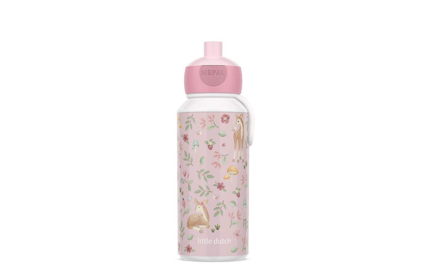 Mepal Drinkfles Pop-Up 400ML Little Dutch Fairy Garden 107410065406