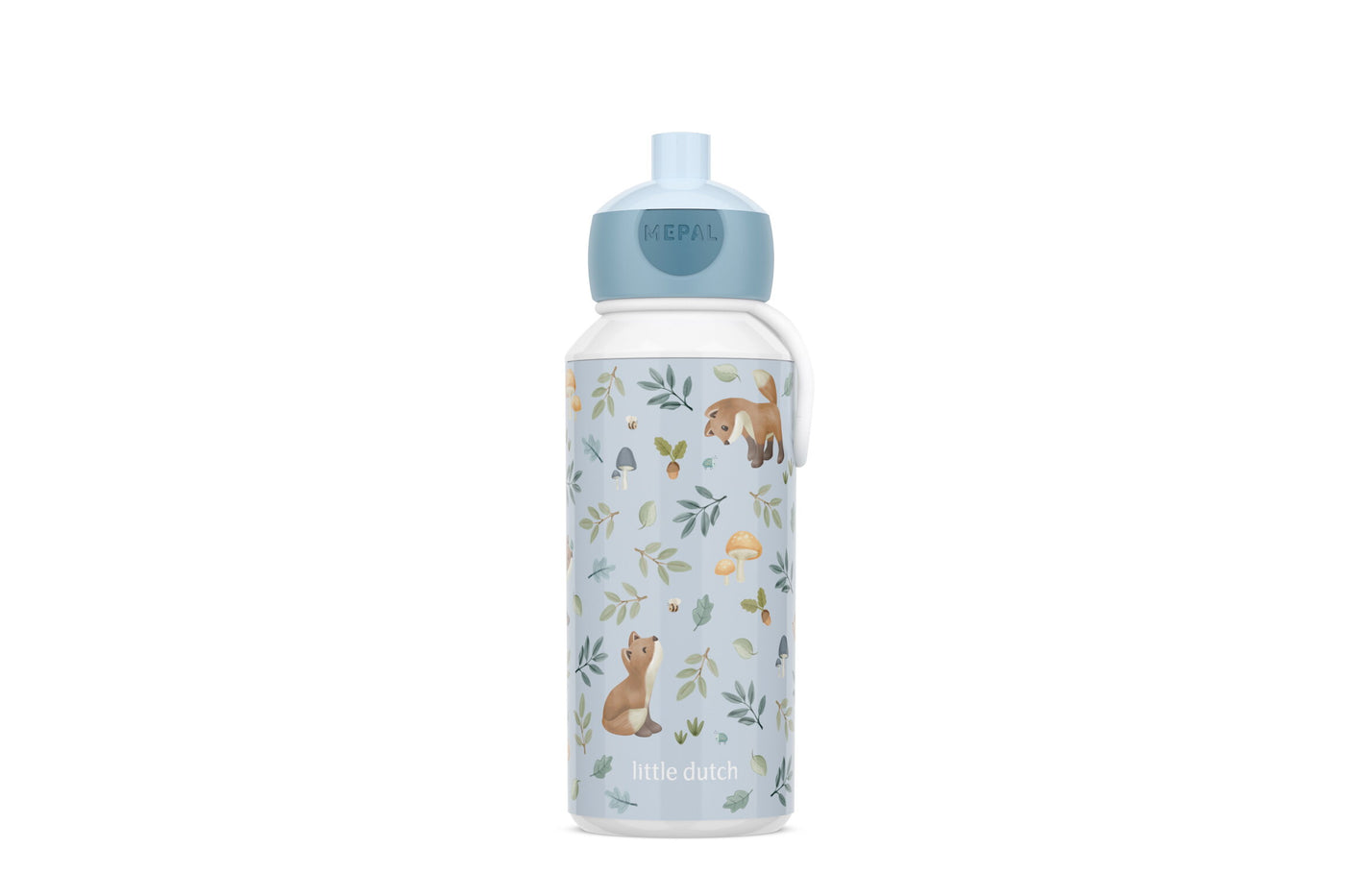 Drinkfles pop-up Campus 400 ml - Forest Friends 107410065408
