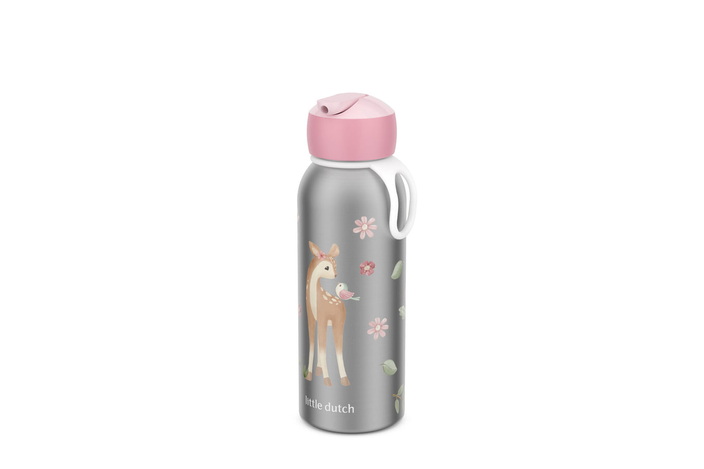 Isoleerfles flip-up Campus 350 ml - Fairy Garden 107458065406