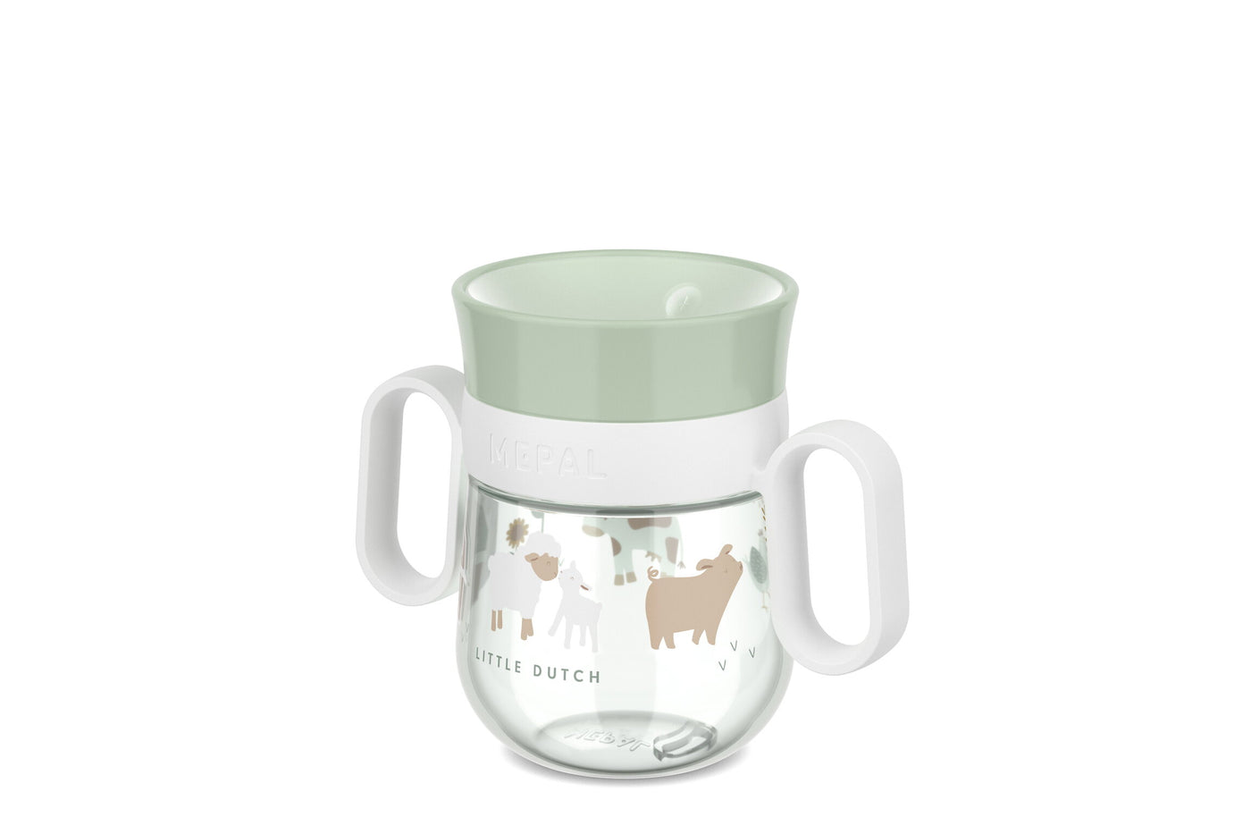 Mepal 360° drinkbeker mio 200 ml - Little Farm 108018065399