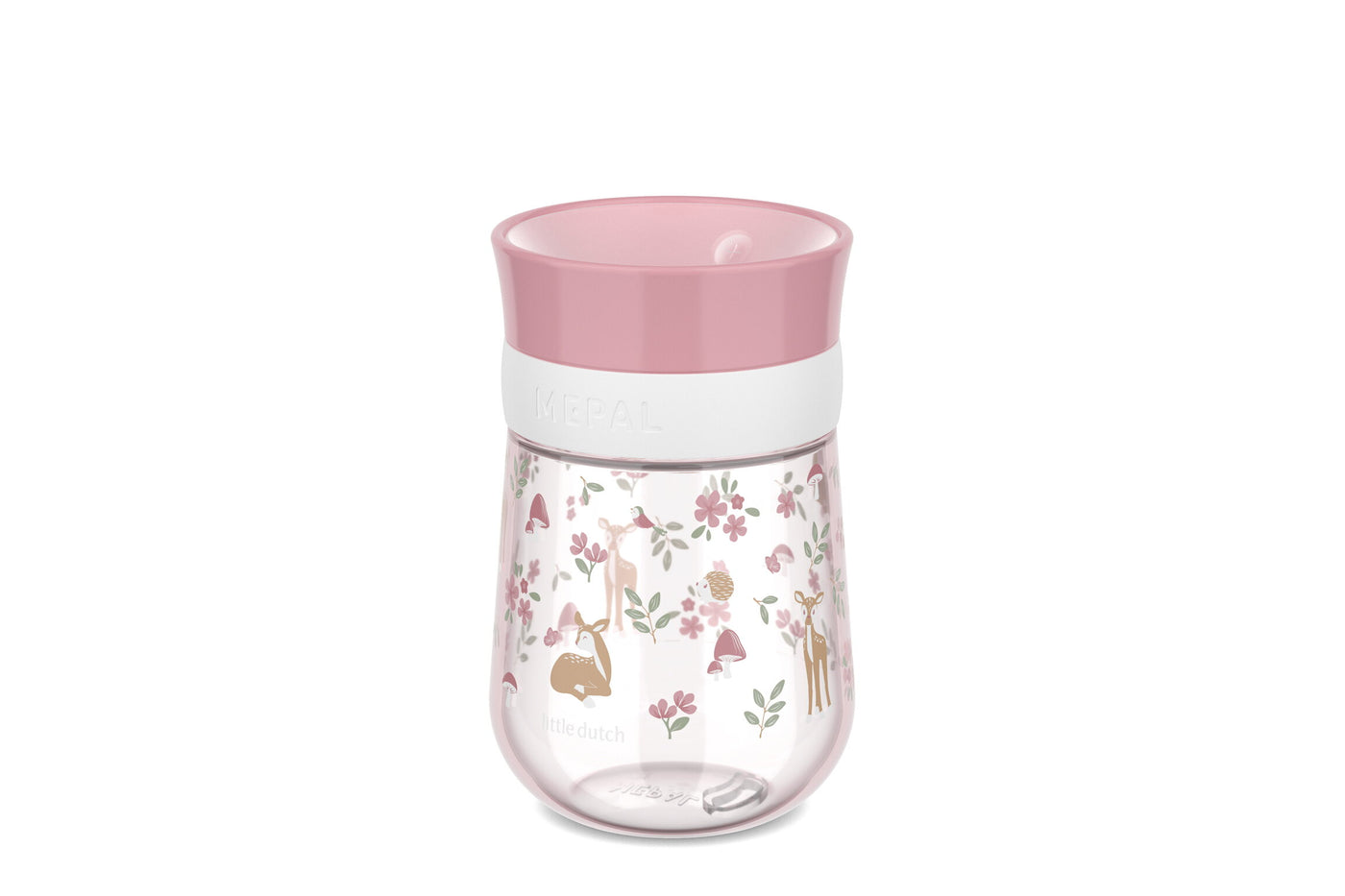 Mepal 360° oefenbeker 300 ml - Little Dutch - Fairy Garden 108018565406