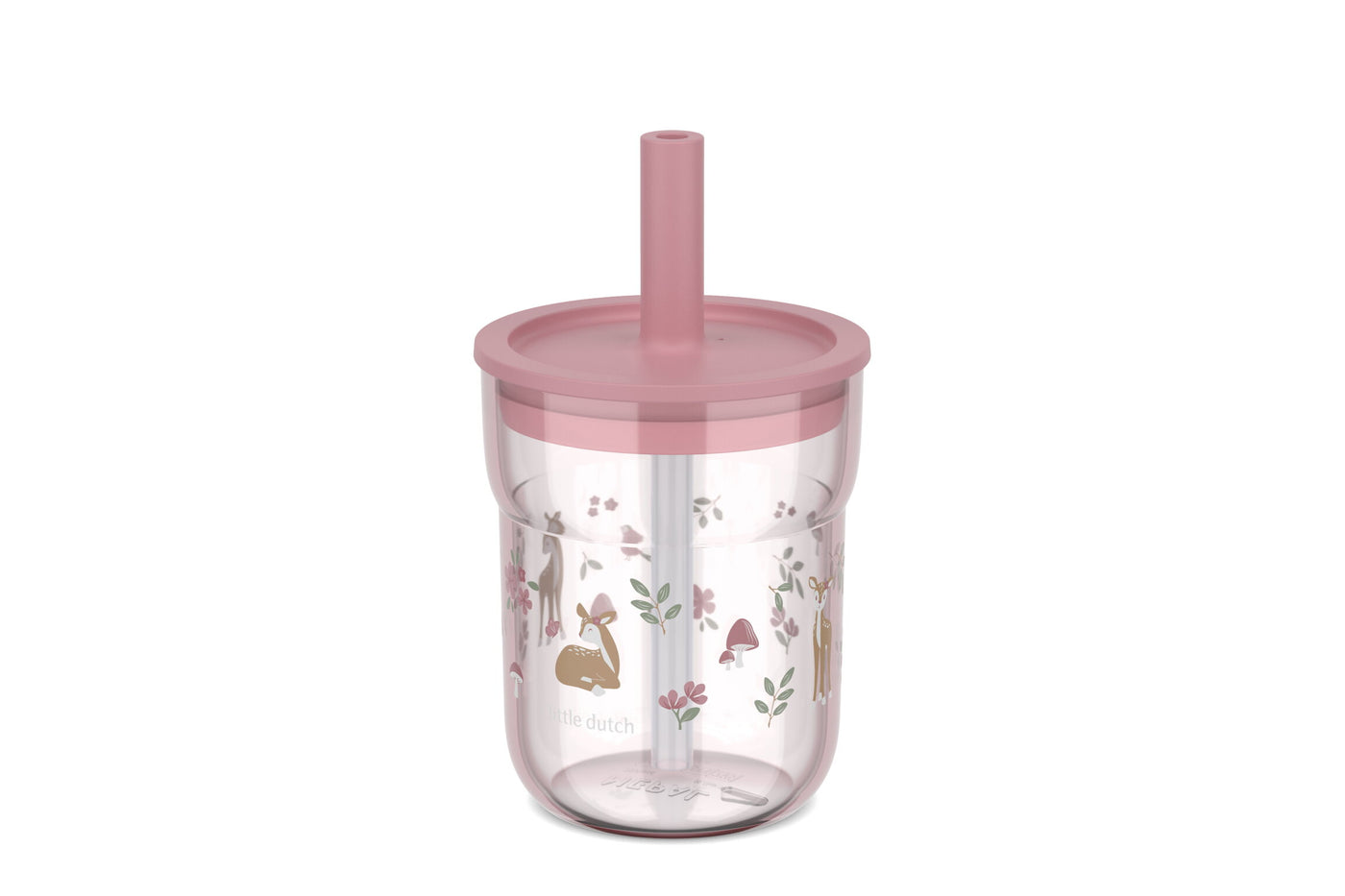 Mepal Kinderglas Mio 250 ml met rietje - Fairy Garden  108023065406