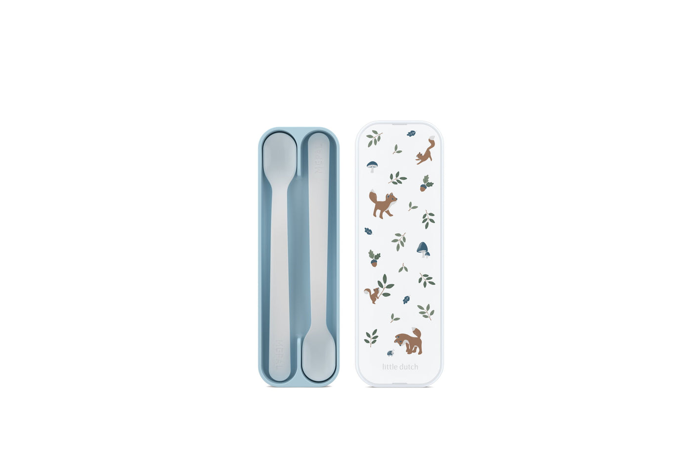 Mepal Babylepel Mepal Mio set van 2 - Little Dutch - Forest Friends 108032065408