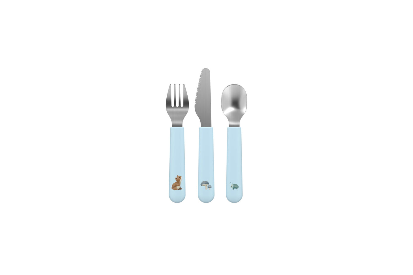Kinderbestekset Mepal Mio 3-delig - Forest Friends 108033065408