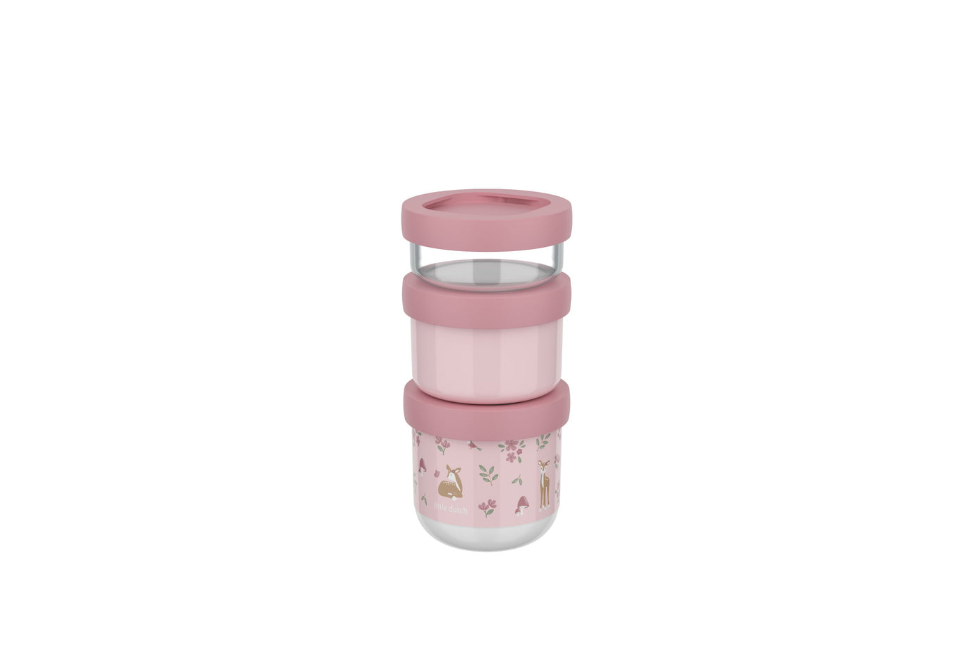 Mepal Snackbox stack mio 3-delig - Fairy Garden 108034065406