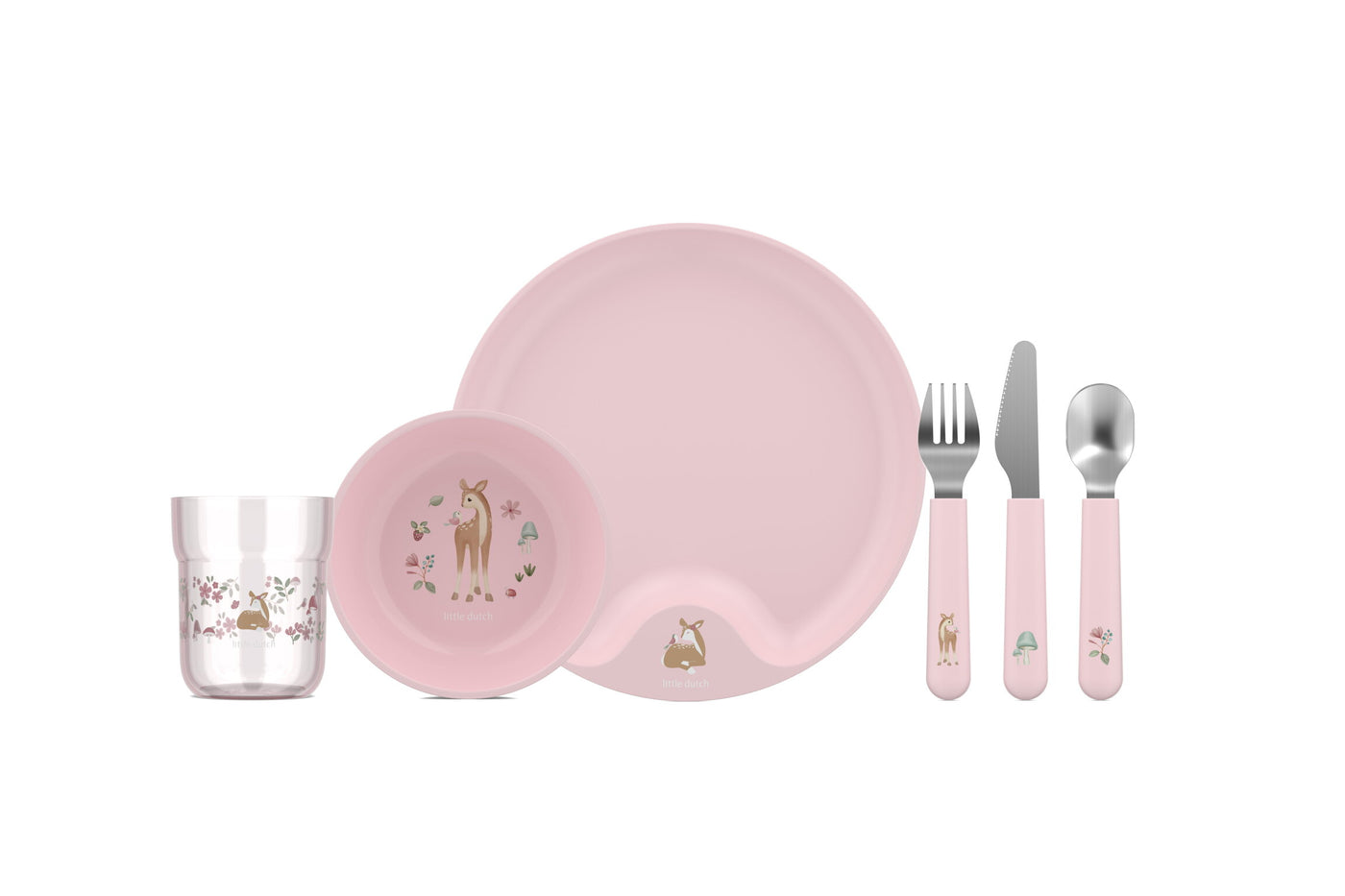 Mepal Little Dutch Set Servies 6-delig Little Dutch - Fairy Garden  108041065406