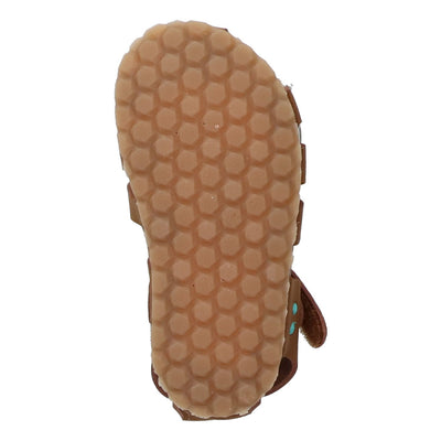 Bunnies S25 Sandaal Bor Beach Cognac 225404-713