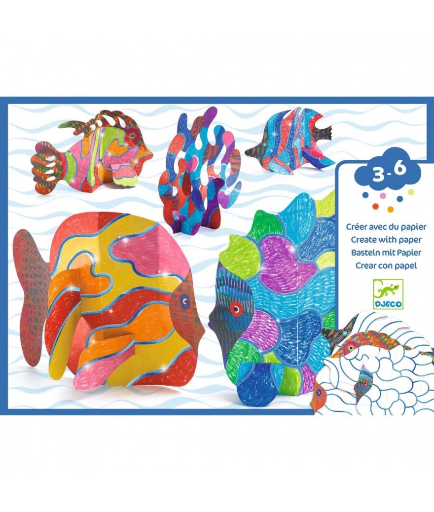 Djeco Onder de golven DJ00095