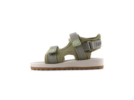 Shoesme s24 Licht gewicht sandaal green LS24S001-f