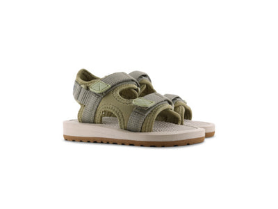 Shoesme s24 Licht gewicht sandaal green LS24S001-f