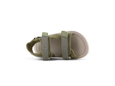 Shoesme s24 Licht gewicht sandaal green LS24S001-f