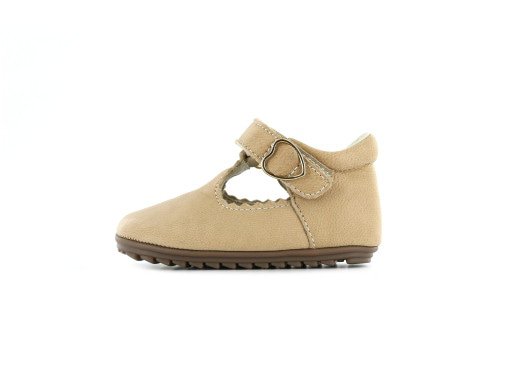 Shoesme s24 Baby proof Taupe BP20S001-B