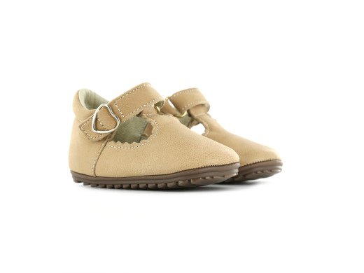 Shoesme s24 Baby proof Taupe BP20S001-B