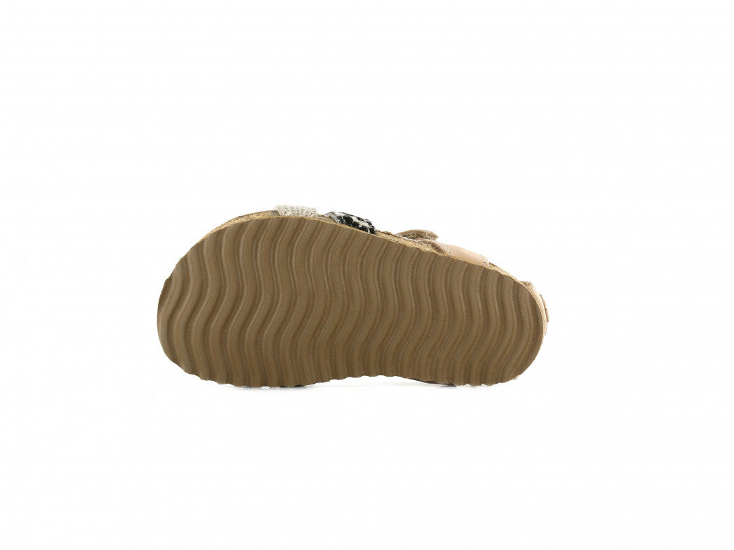 Shoesme s24 Sandaal Taupe BI22S076-N