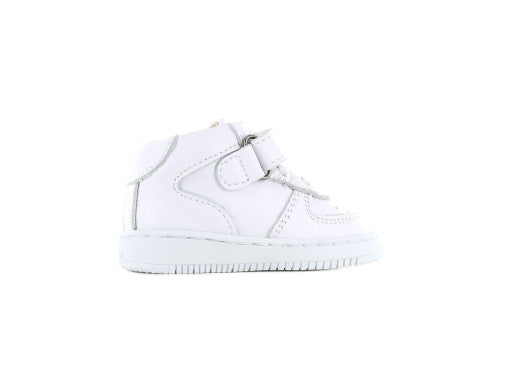 Shoesme witte basket sneaker BN22S001-A