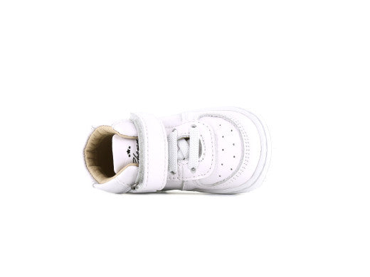 Shoesme witte basket sneaker BN22S001-A