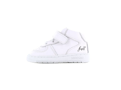 Shoesme witte basket sneaker BN22S001-A