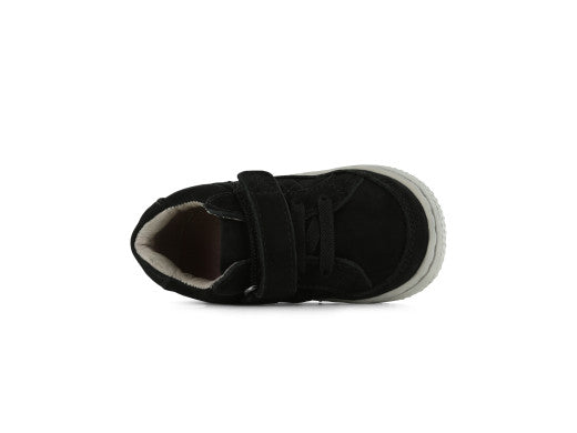 Shoesme W23 zwarte babysneaker BN23W010-B