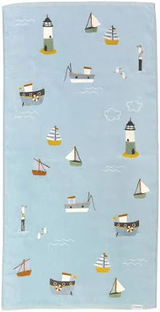 Little Dutch Strandlaken Sailors Bay 125100
