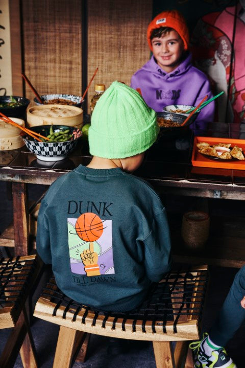 Z8 Kids W25 Boys Sweaters Luka Seafoam shadow