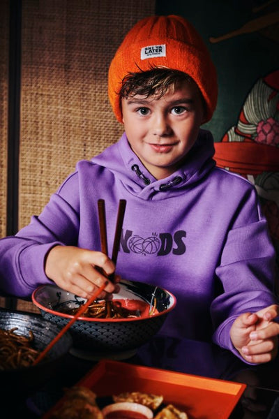 Z8 Kids W25 Boys Hooded sweaters Jace W25/26 Cosmic purple