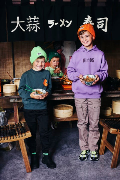 Z8 Kids W25 Boys Hooded sweaters Jace W25/26 Cosmic purple
