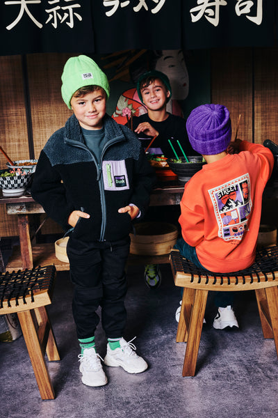 Z8 Kids W25 Boys Jogging Broeken Melo Night sky