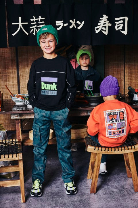 Z8 Kids W25 Boys Long sleeves Stax Night sky
