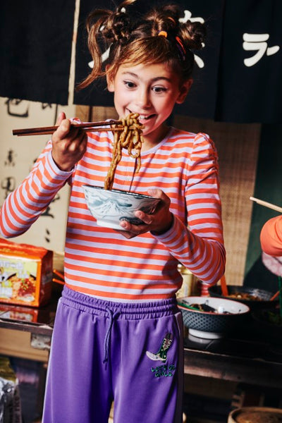 Z8 Kids W25 Girls Long sleeves Lissie Morning violet