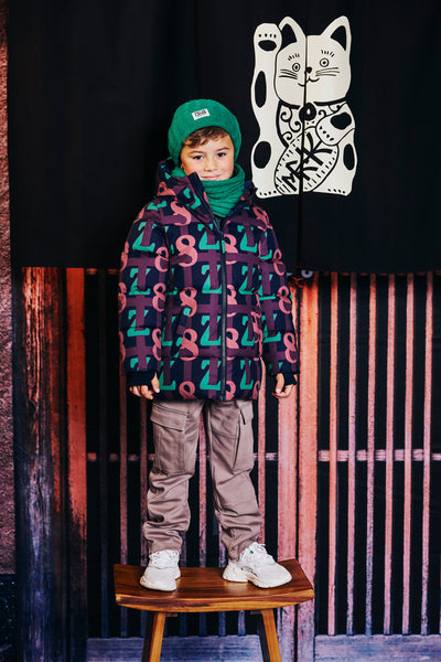 Z8 Kids W25 Unisex Sjaals Indi Jelly bean