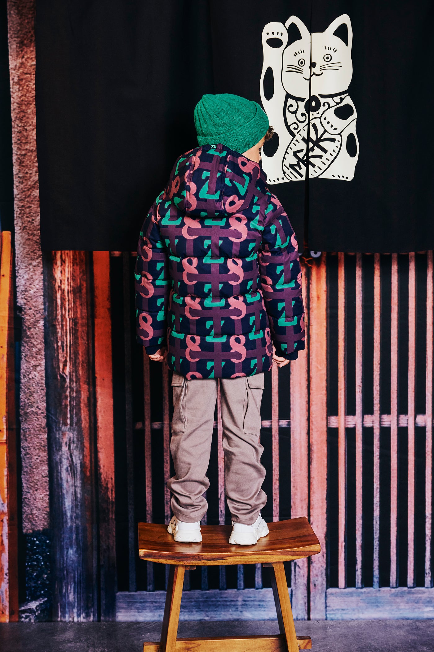 Z8 Kids W25 Unisex Mutsen Rune Jelly bean
