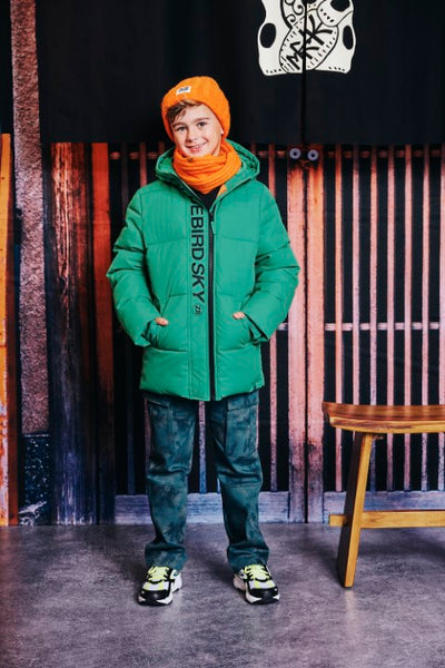 Z8 Kids W25 Boys Winterjassen Roland Jelly bean