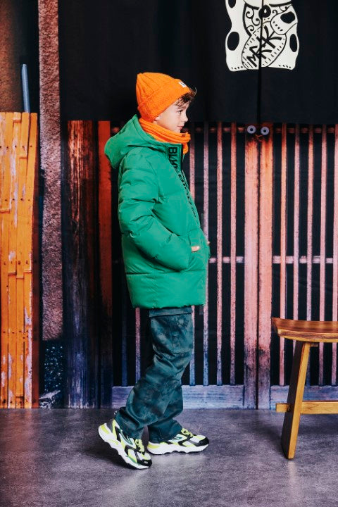 Z8 Kids W25 Boys Winterjassen Roland Jelly bean