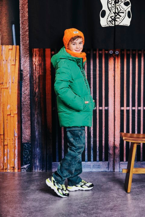 Z8 Kids W25 Boys Winterjassen Roland Jelly bean
