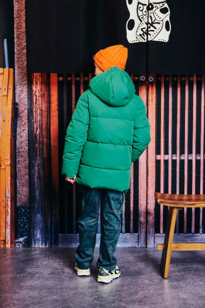 Z8 Kids W25 Boys Winterjassen Roland Jelly bean