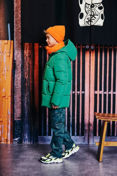 Z8 Kids W25 Boys Winterjassen Roland Jelly bean