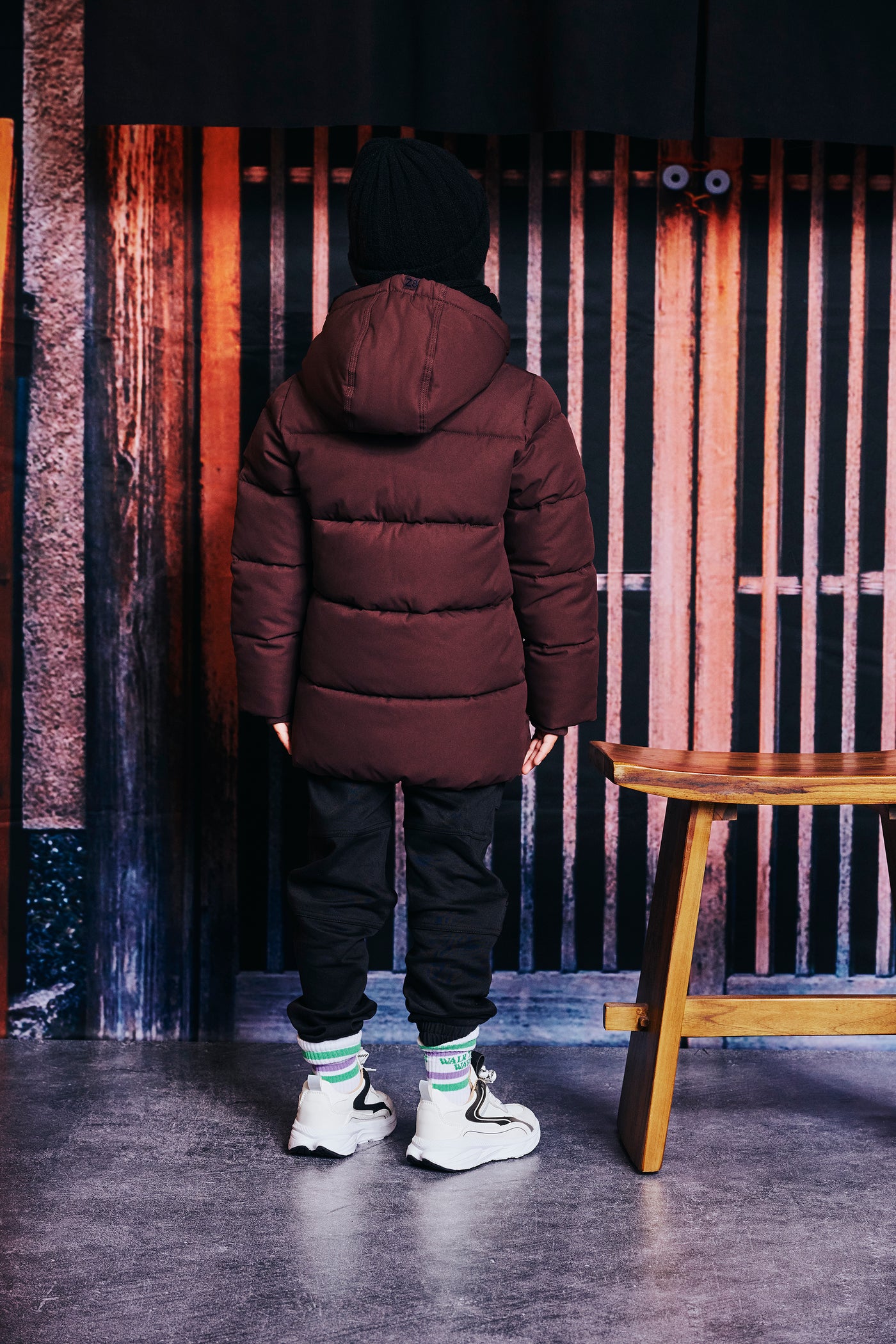 Z8 Kids W25 Unisex Mutsen Rune Night sky