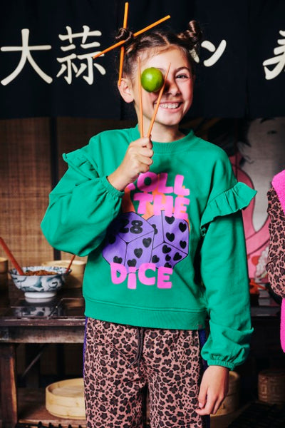 Z8 Kids W25 Girls Sweaters Paloma Jelly bean