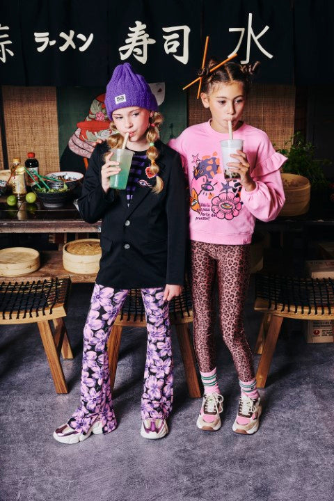 Z8 Kids W25 Girls Broeken Malon Night sky/AOP