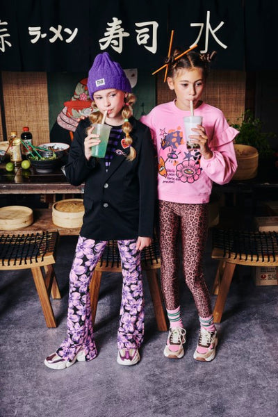 Z8 Kids W25 Girls Broeken Malon Night sky/AOP