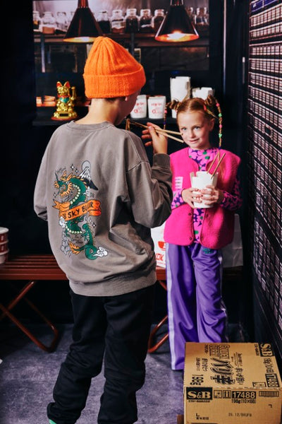Z8 Kids W25 Boys Sweaters Jett Mouse s back