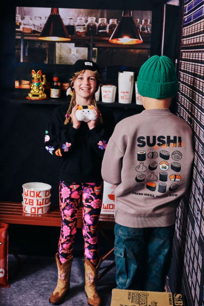 Z8 Kids W25 Girls Sweaters Zahara Night sky