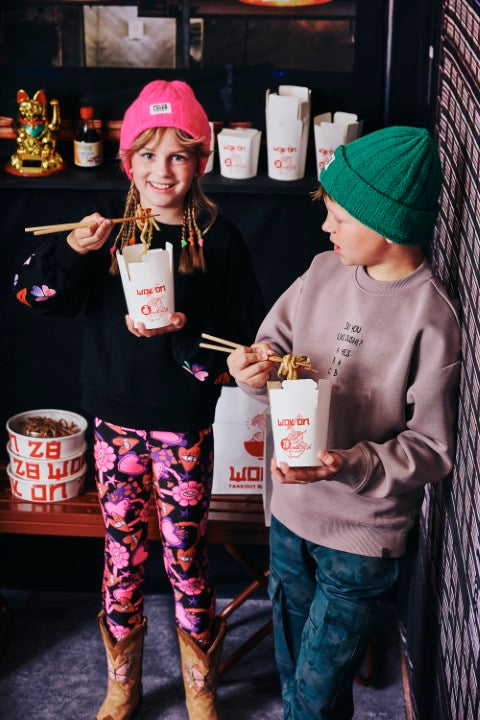 Z8 Kids W25 Girls Sweaters Zahara Night sky