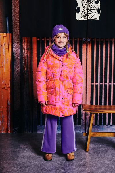 Z8 Kids W25 Unisex Mutsen Rune Purple chill