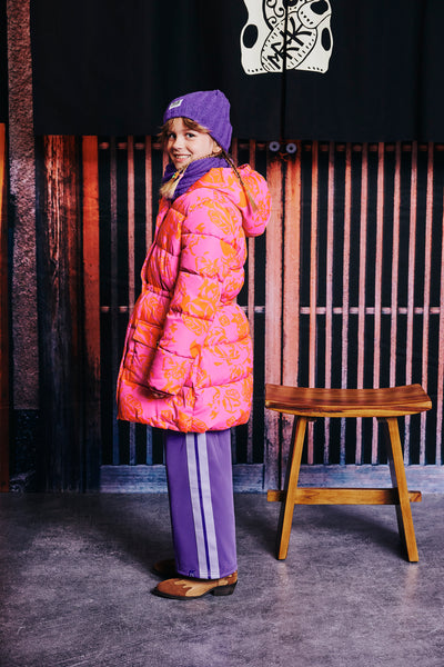 Z8 Kids W25 Unisex Sjaals Indi Purple chill