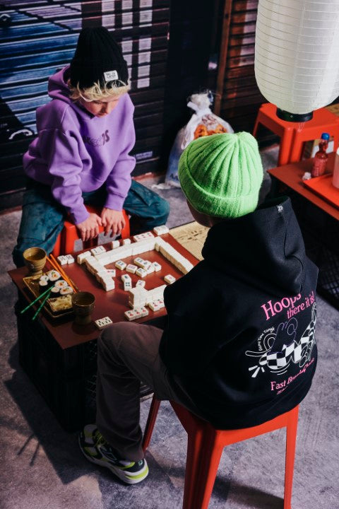 Z8 Kids W25 Boys Hooded sweaters Maddox Night sky