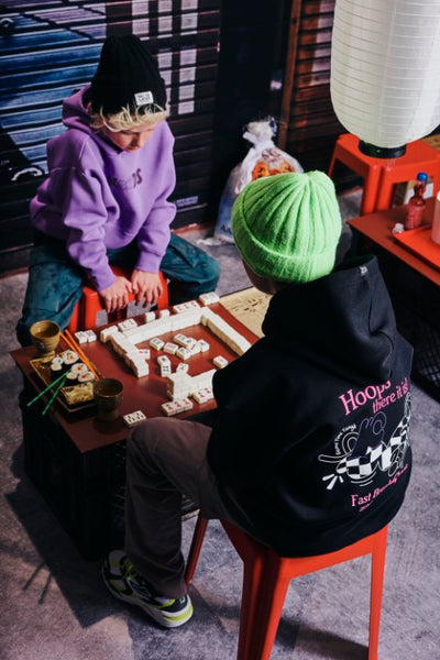 Z8 Kids W25 Boys Hooded sweaters Maddox Night sky